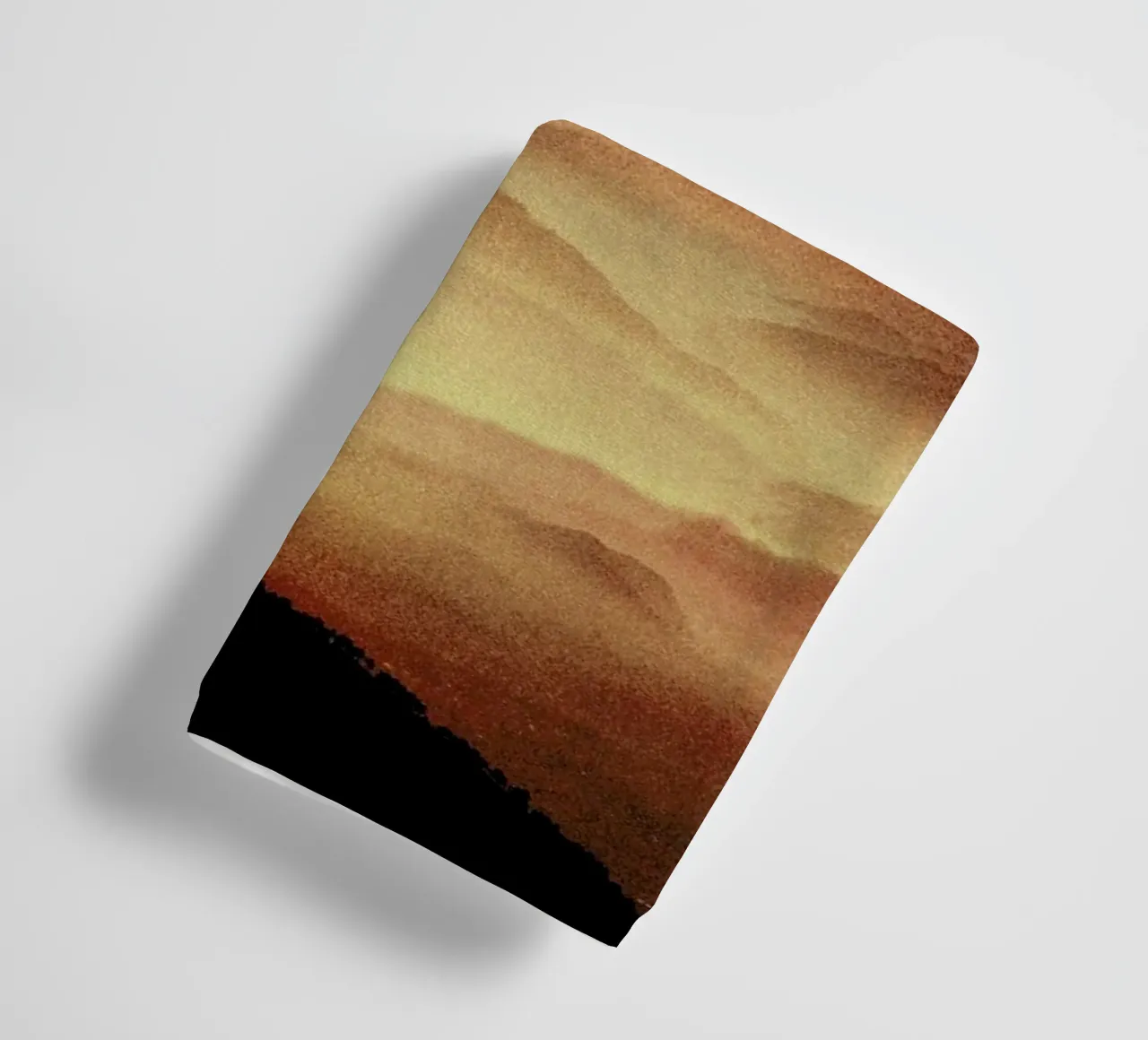 Red Noise Isolation Series towel by Stoian Hitrov