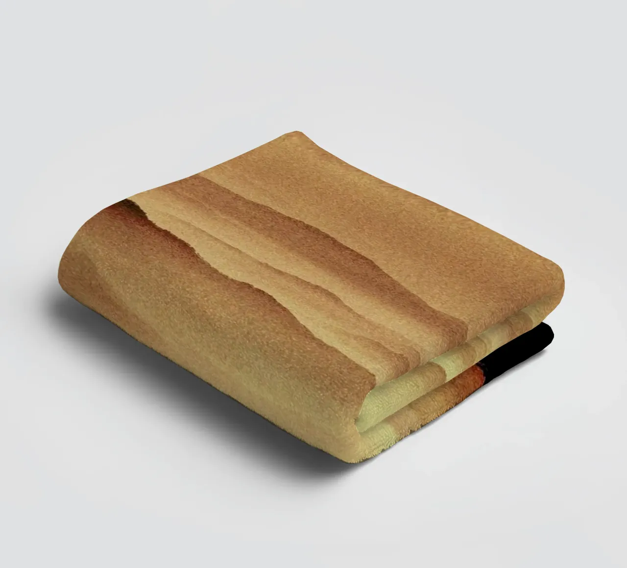 Red Noise Isolation Series towel by Stoian Hitrov