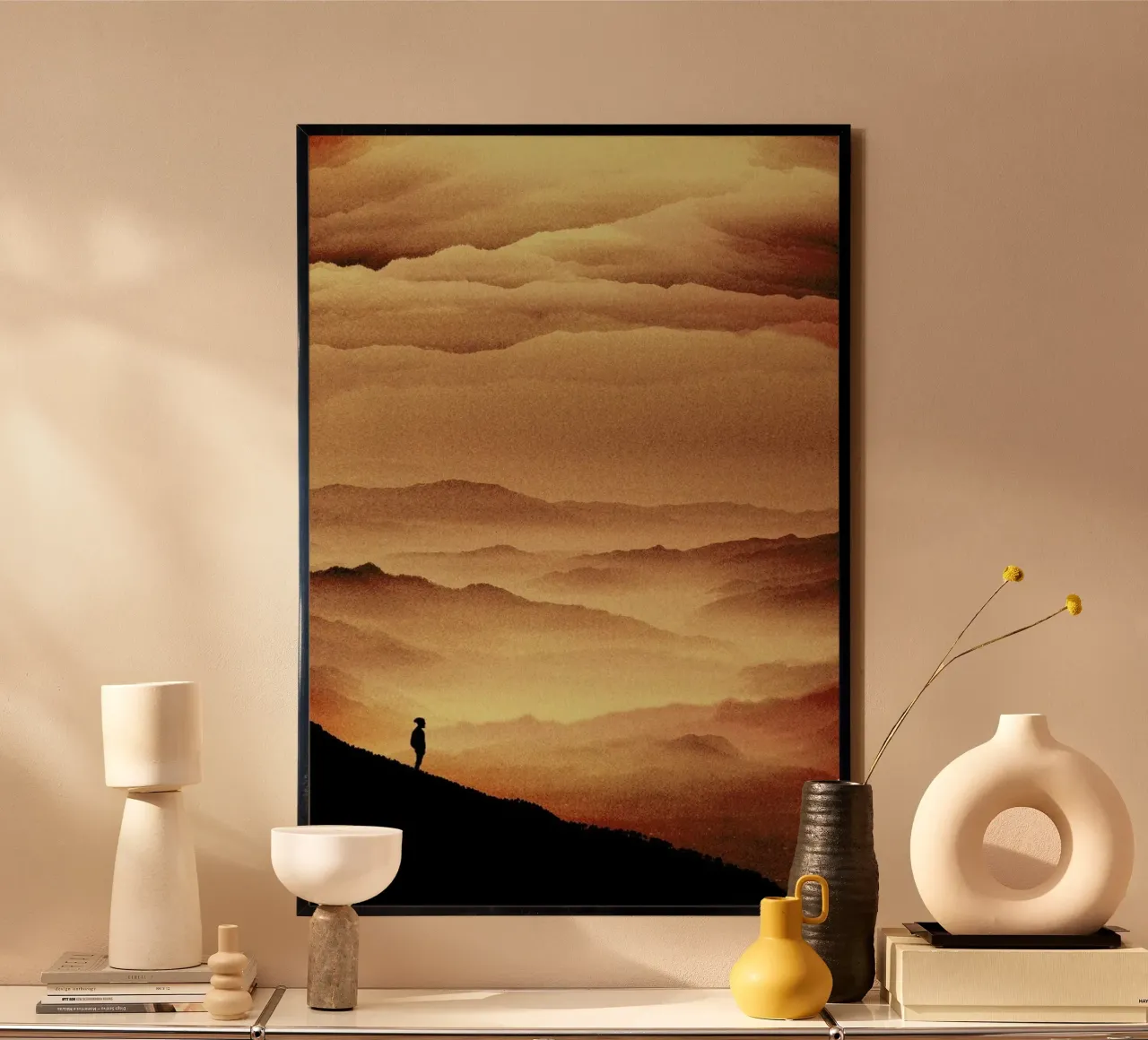 Red Noise Isolation Series poster da Stoian Hitrov