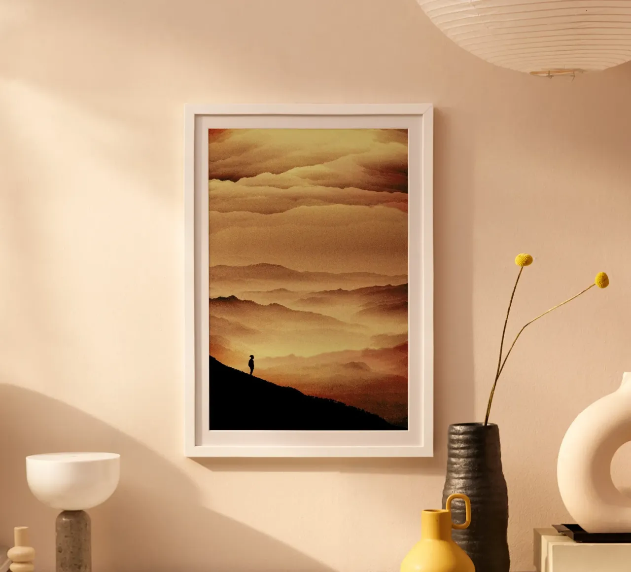 Red Noise Isolation Series carta hahnemühle da Stoian Hitrov