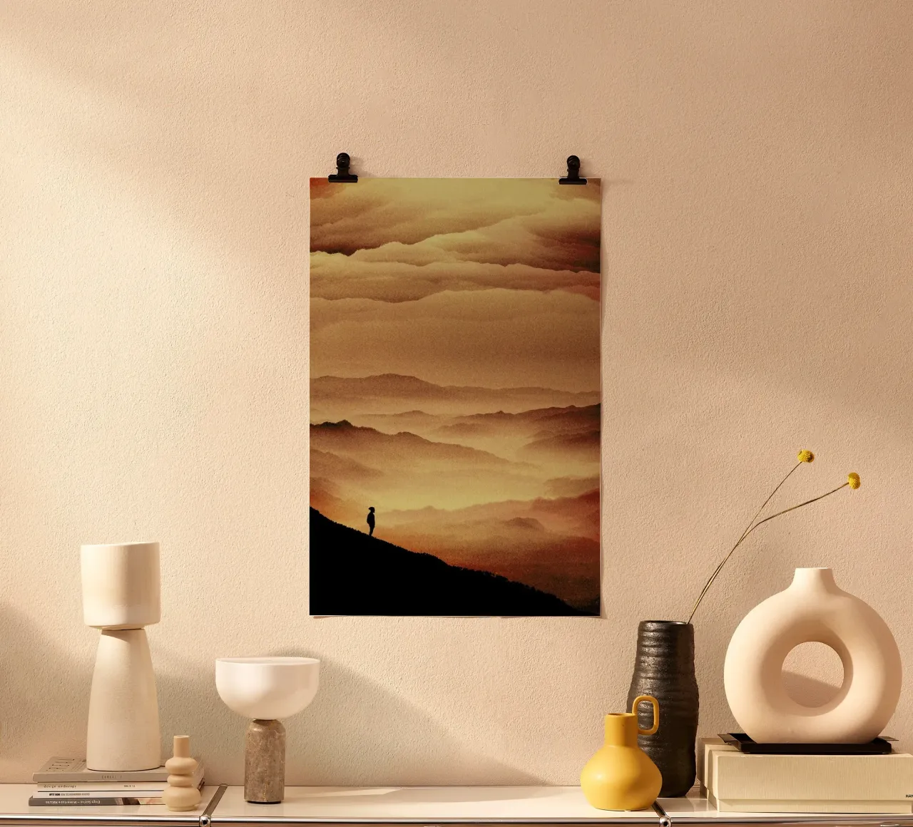 Red Noise Isolation Series carta hahnemühle da Stoian Hitrov