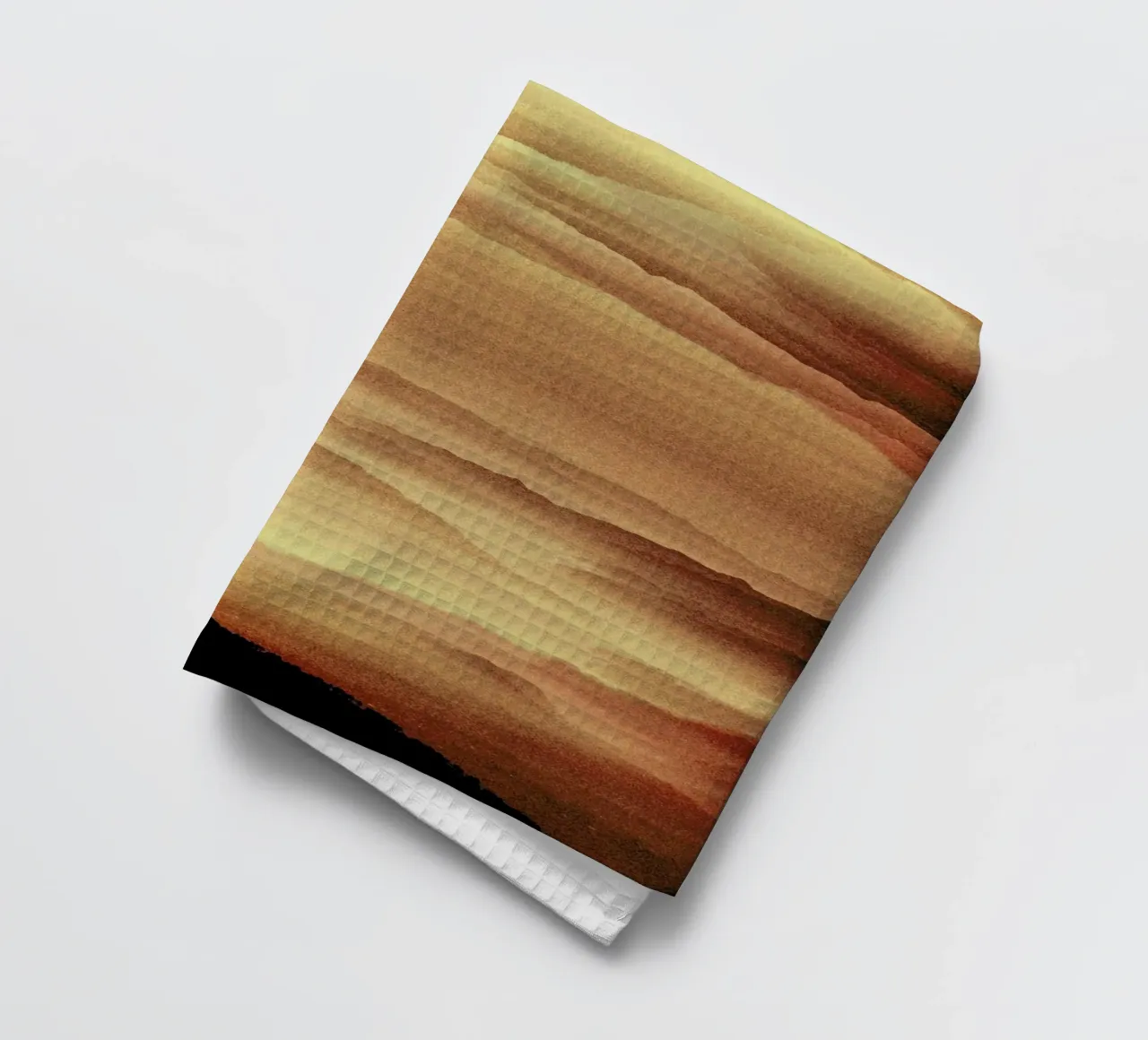 Red Noise Isolation Series Geschirrtuch von Stoian Hitrov