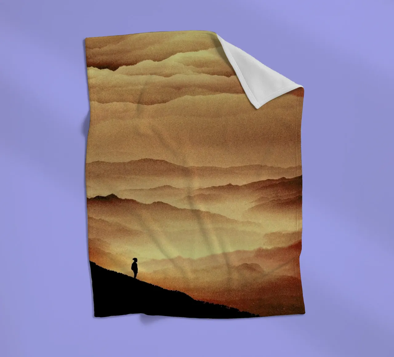 Red Noise Isolation Series coperta in pile da Stoian Hitrov