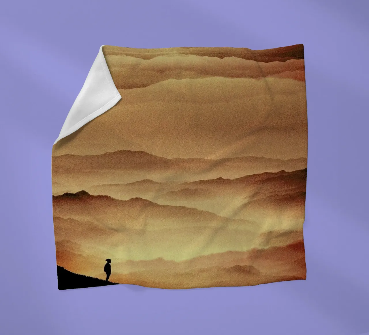 Red Noise Isolation Series coperta in pile da Stoian Hitrov