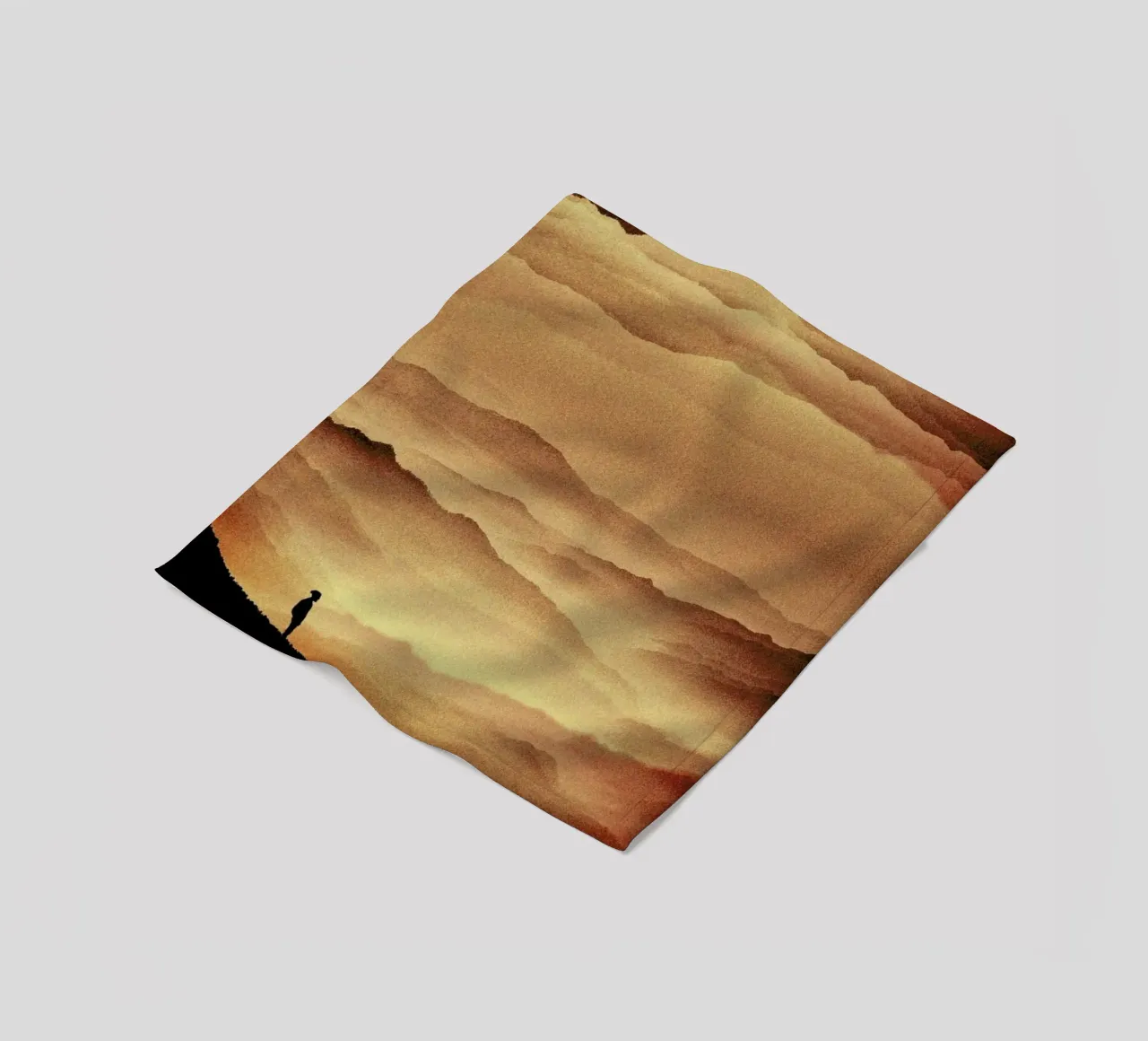 Red Noise Isolation Series coperta in pile da Stoian Hitrov