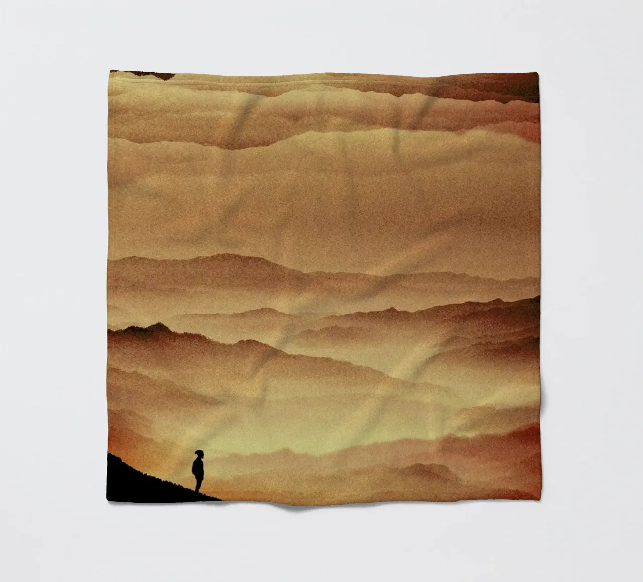 Red Noise Isolation Series coperta in pile da Stoian Hitrov