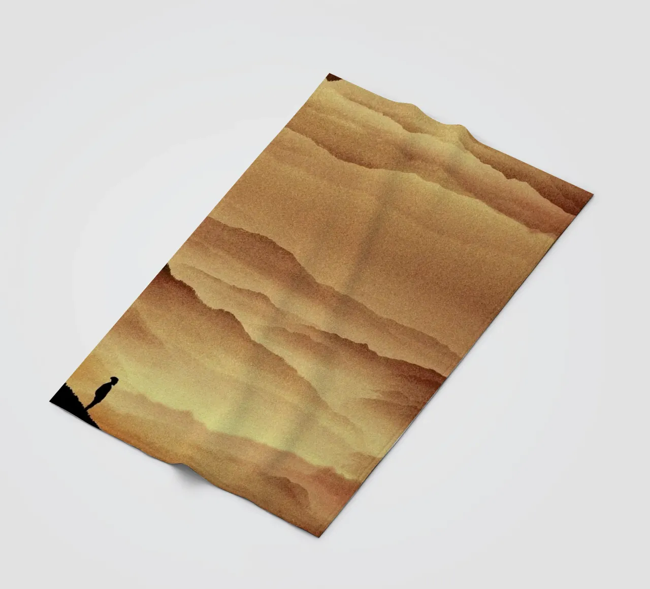 Red Noise Isolation Series coperta in pile da Stoian Hitrov