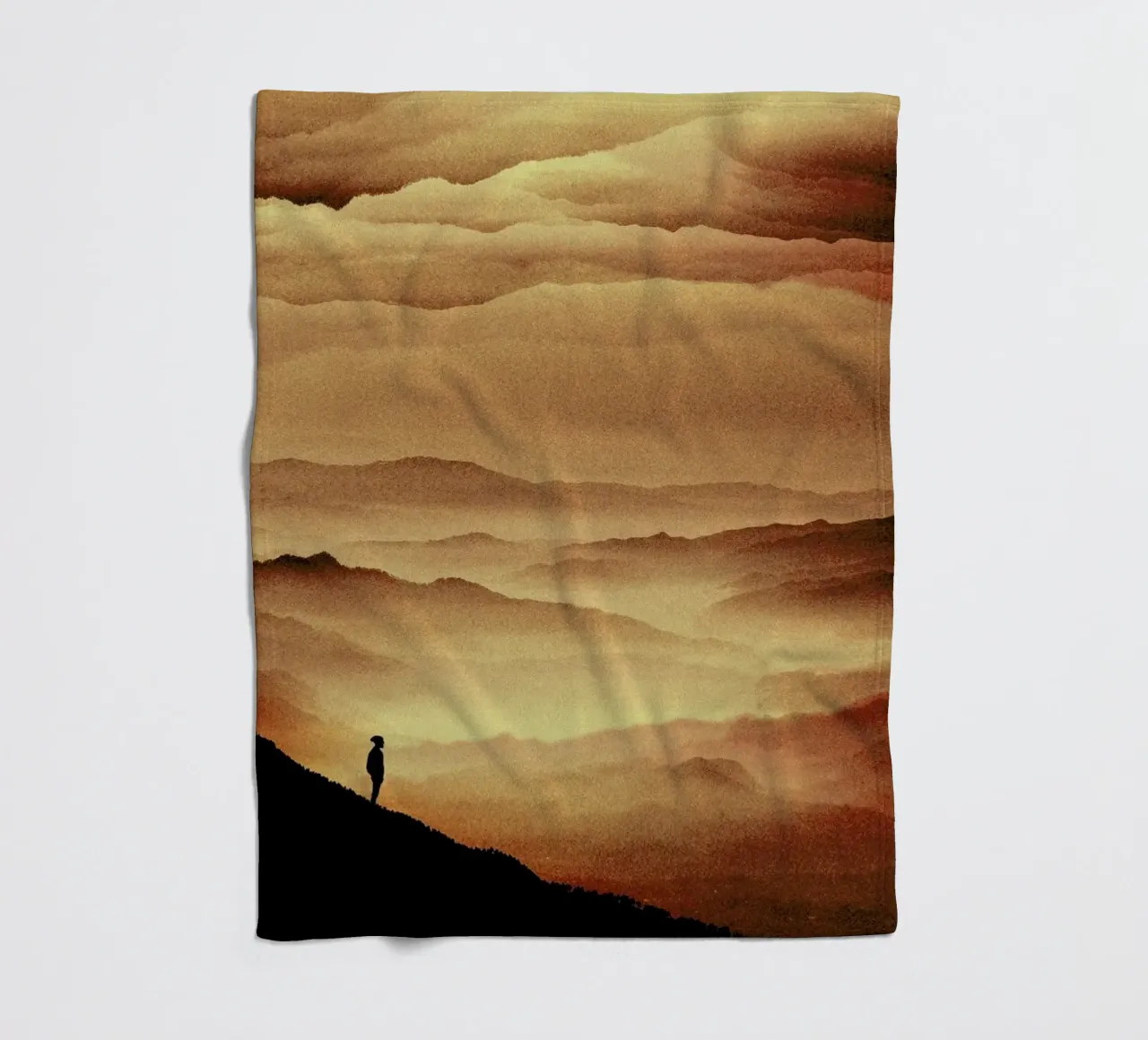 Red Noise Isolation Series coperta in pile da Stoian Hitrov