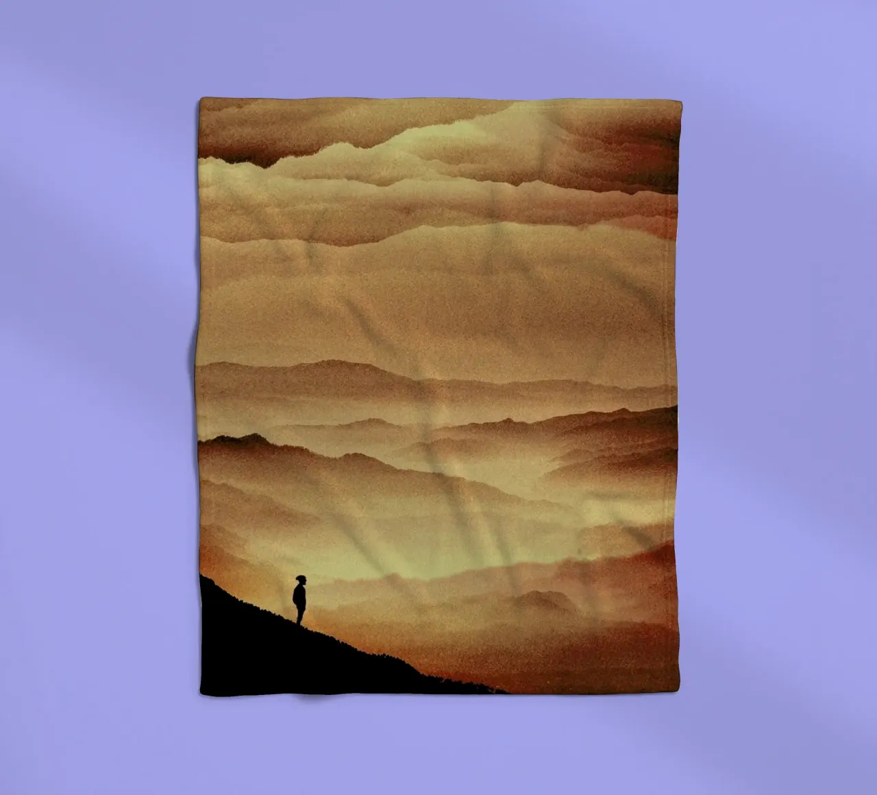 Red Noise Isolation Series coperta in pile da Stoian Hitrov