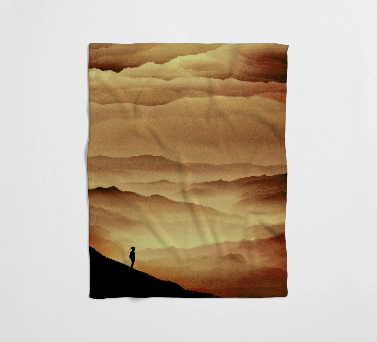 Red Noise Isolation Series coperta in pile da Stoian Hitrov