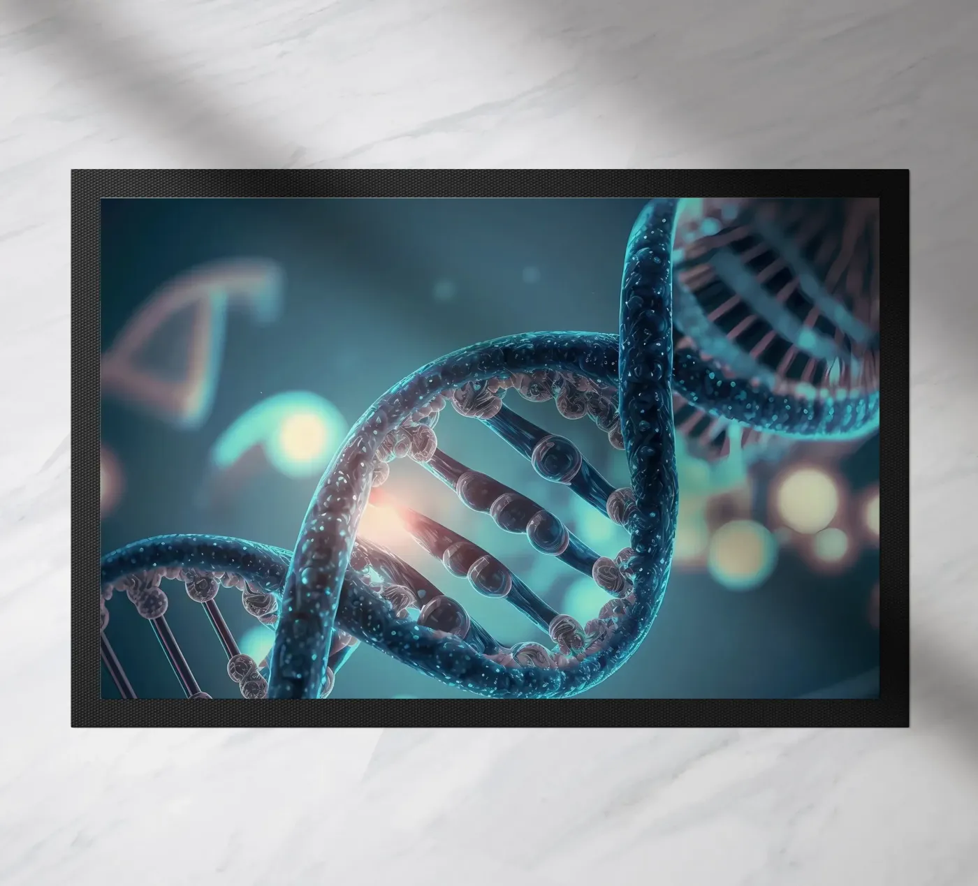 DNA Reflections doormat by Delaplane