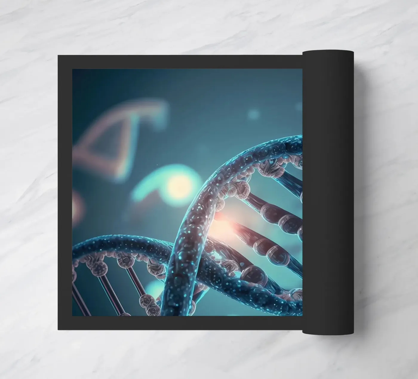 DNA Reflections doormat by Delaplane