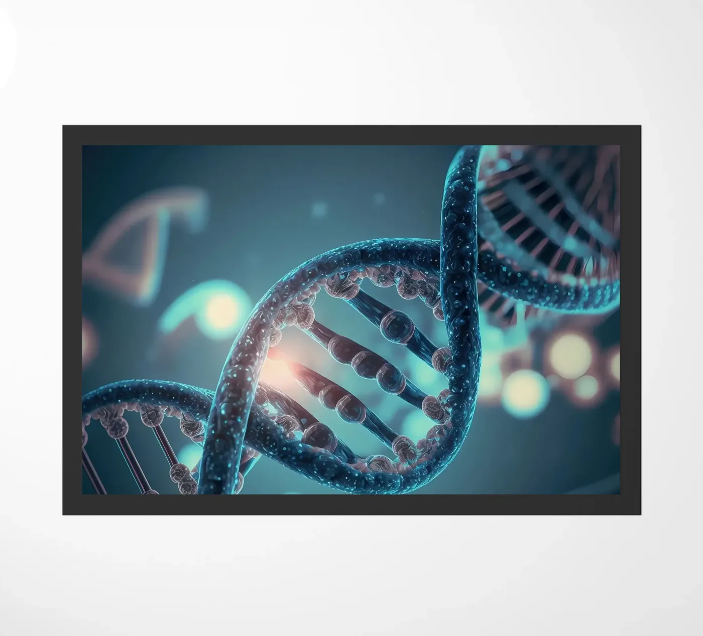 DNA Reflections doormat by Delaplane