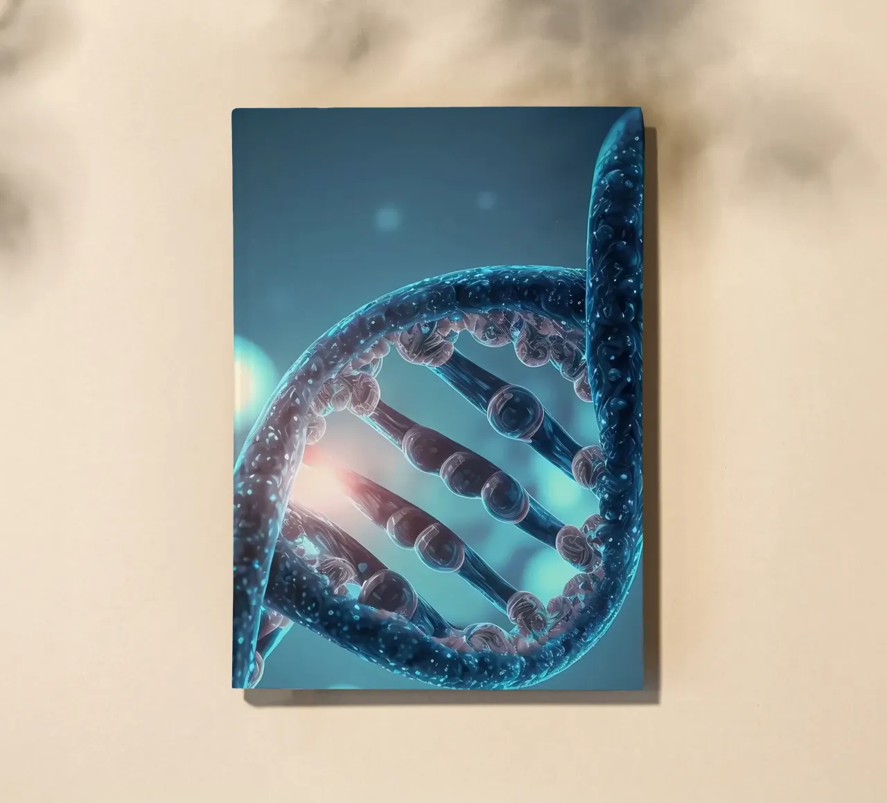 DNA Reflections notebook by Delaplane