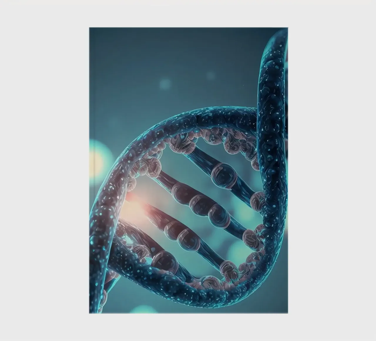 DNA Reflections notebook by Delaplane