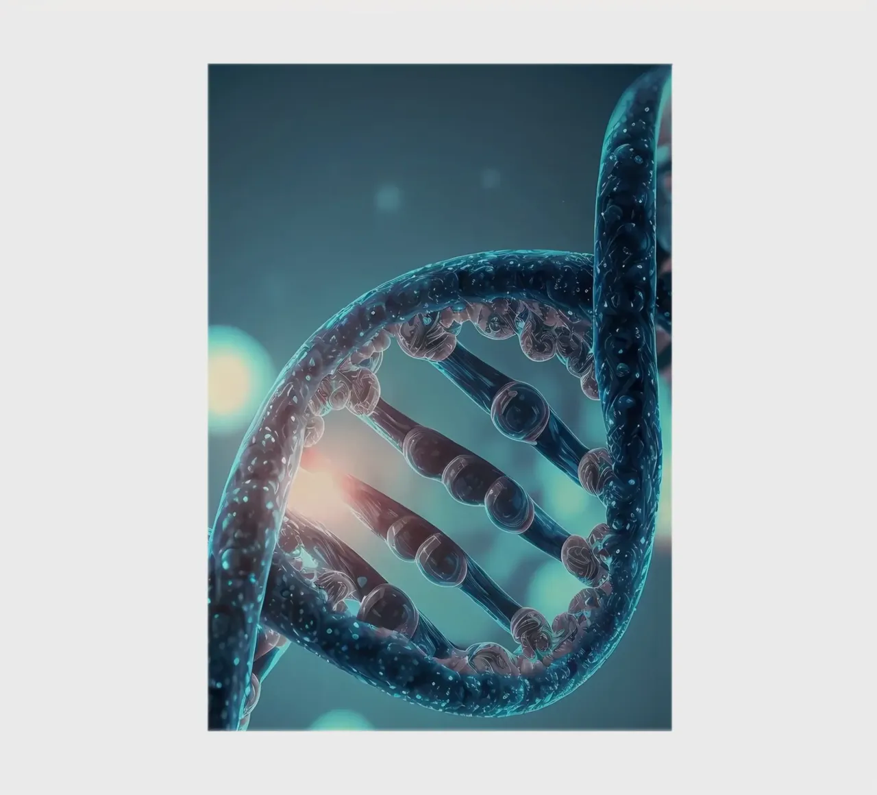 DNA Reflections notebook by Delaplane