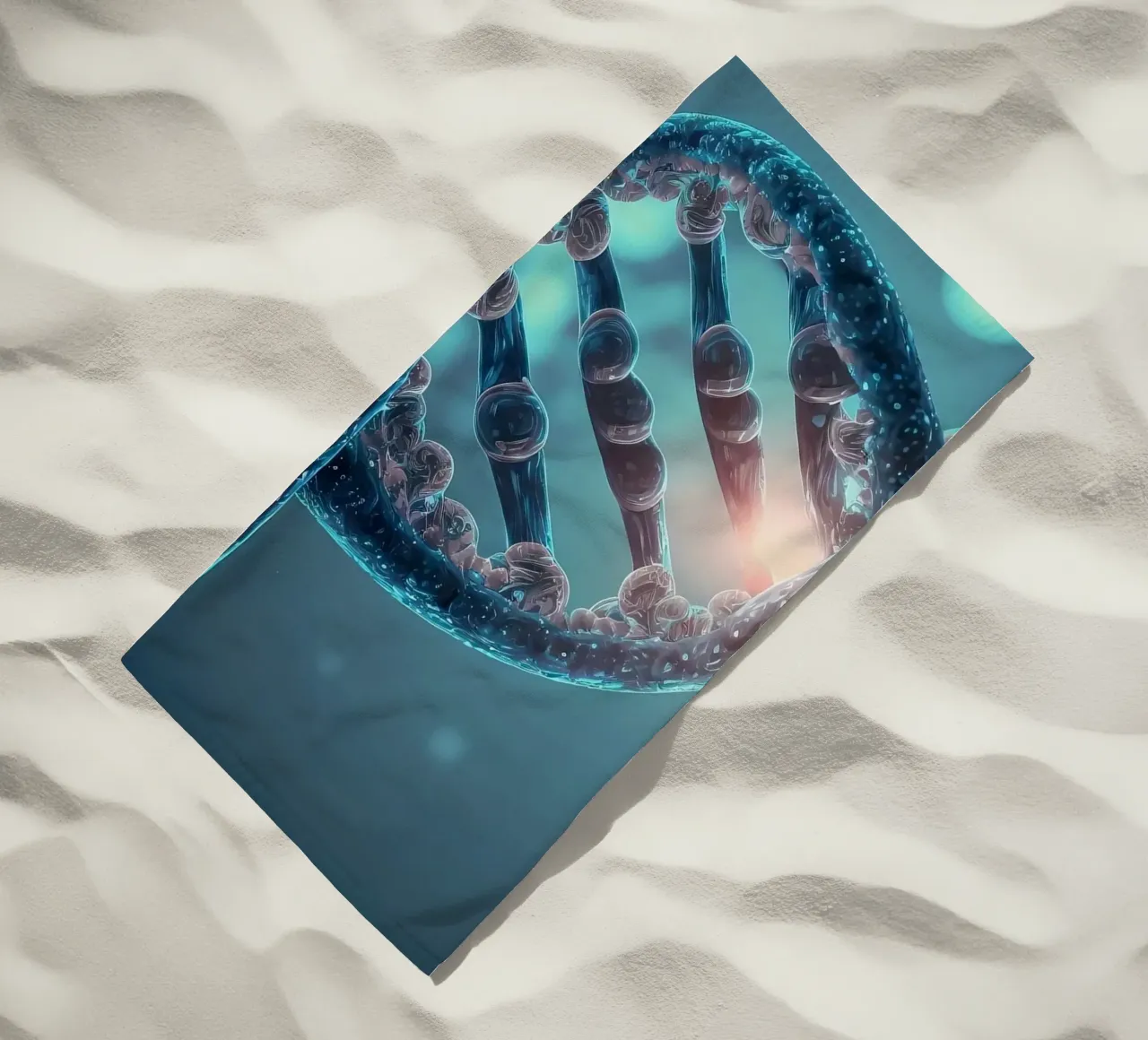 Riflessioni sul DNA telo mare da Delaplane