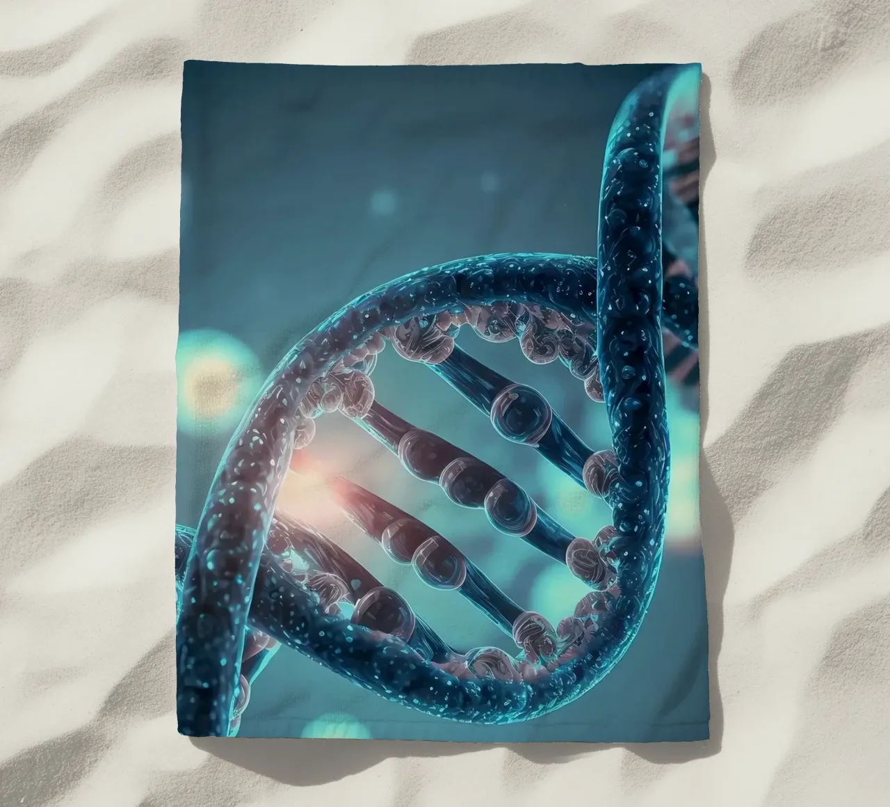 Riflessioni sul DNA telo mare da Delaplane