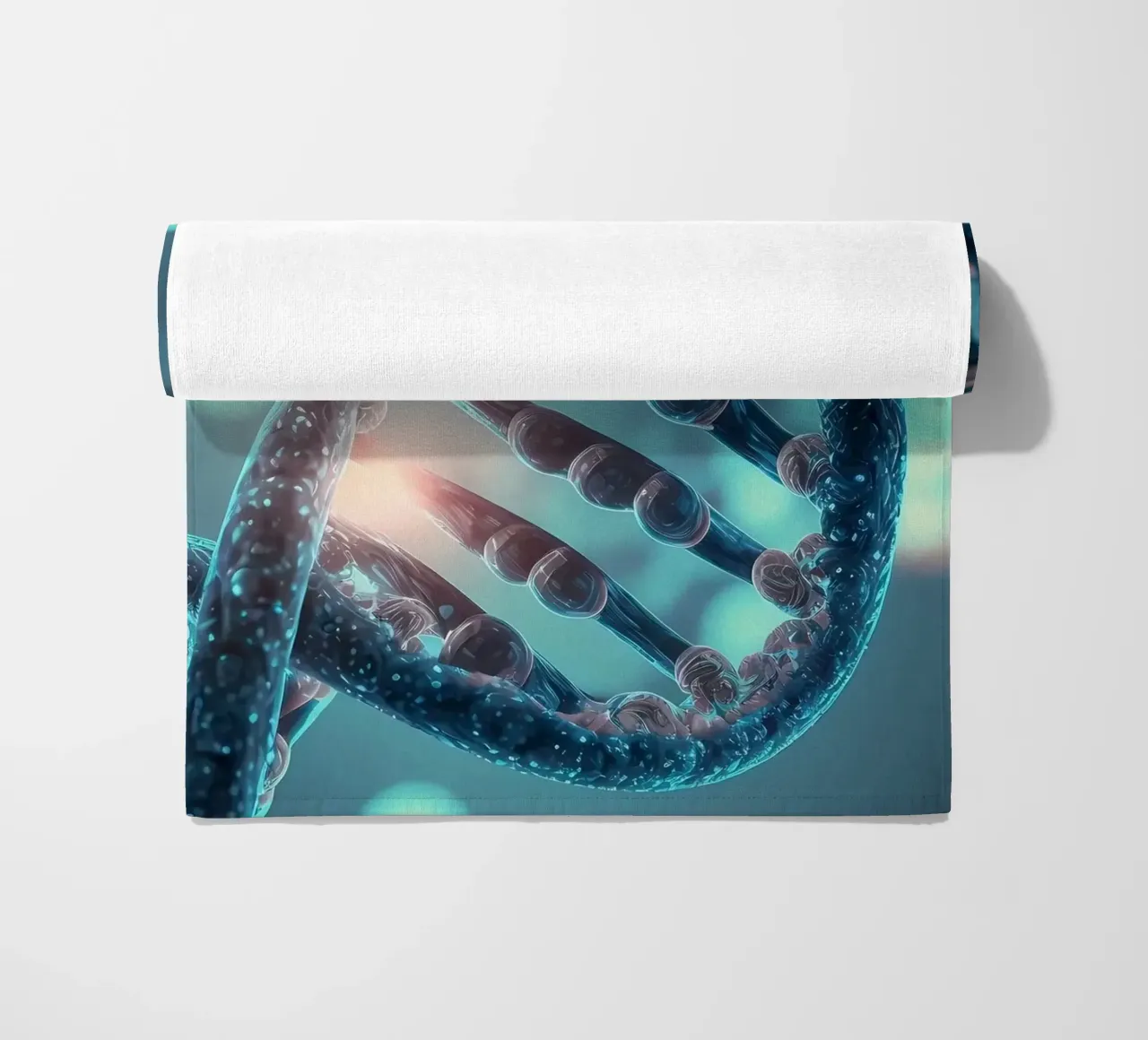 Riflessioni sul DNA telo mare da Delaplane