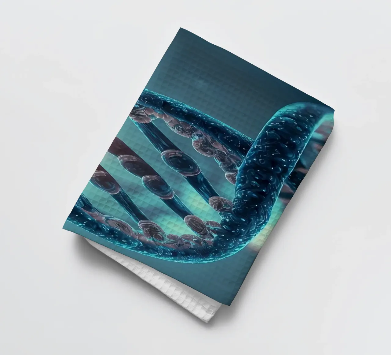 Riflessioni sul DNA canovaccio da cucina da Delaplane