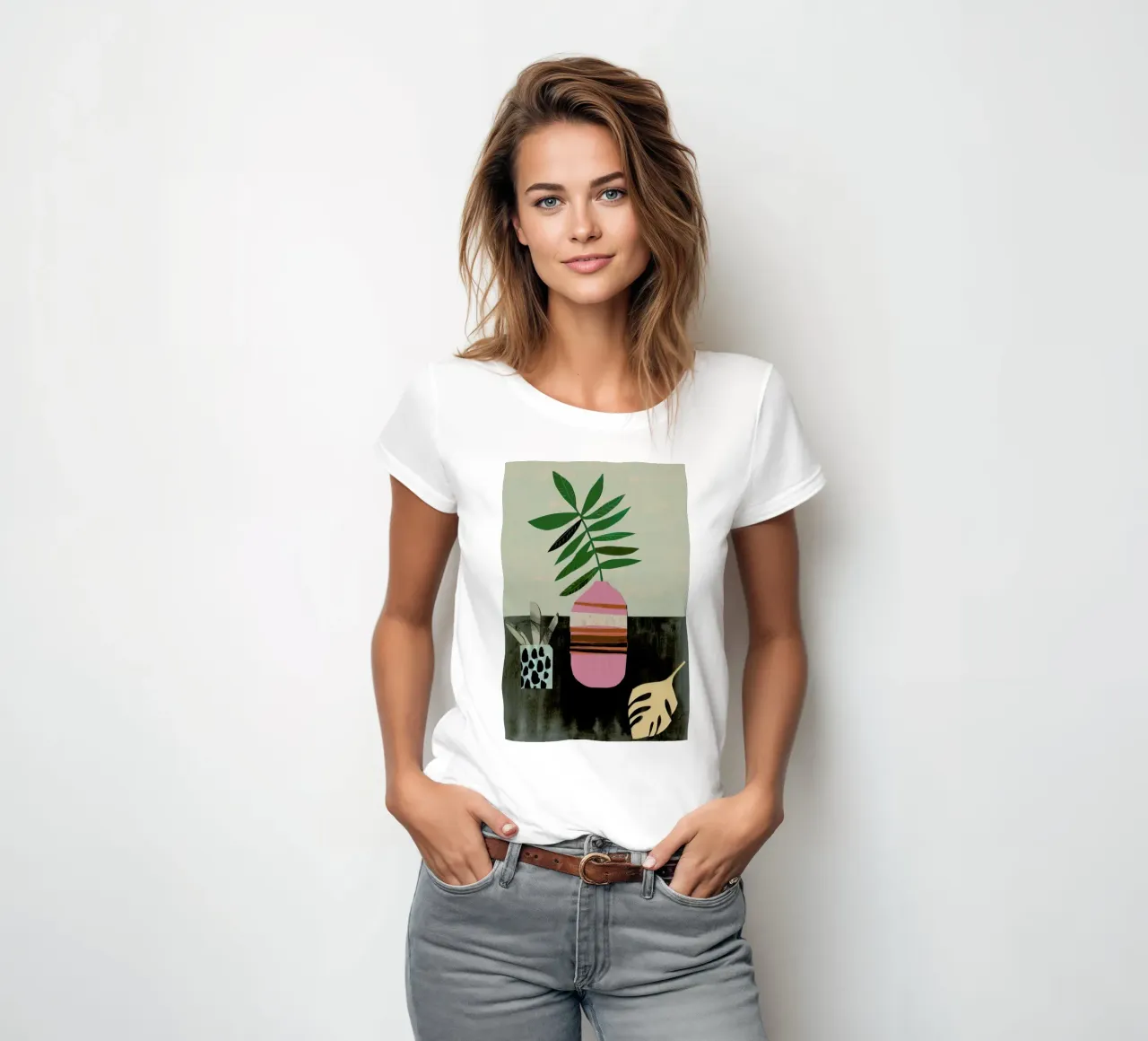 Vasen & Co. 3 women's fitted t-shirt by Rinah Lang