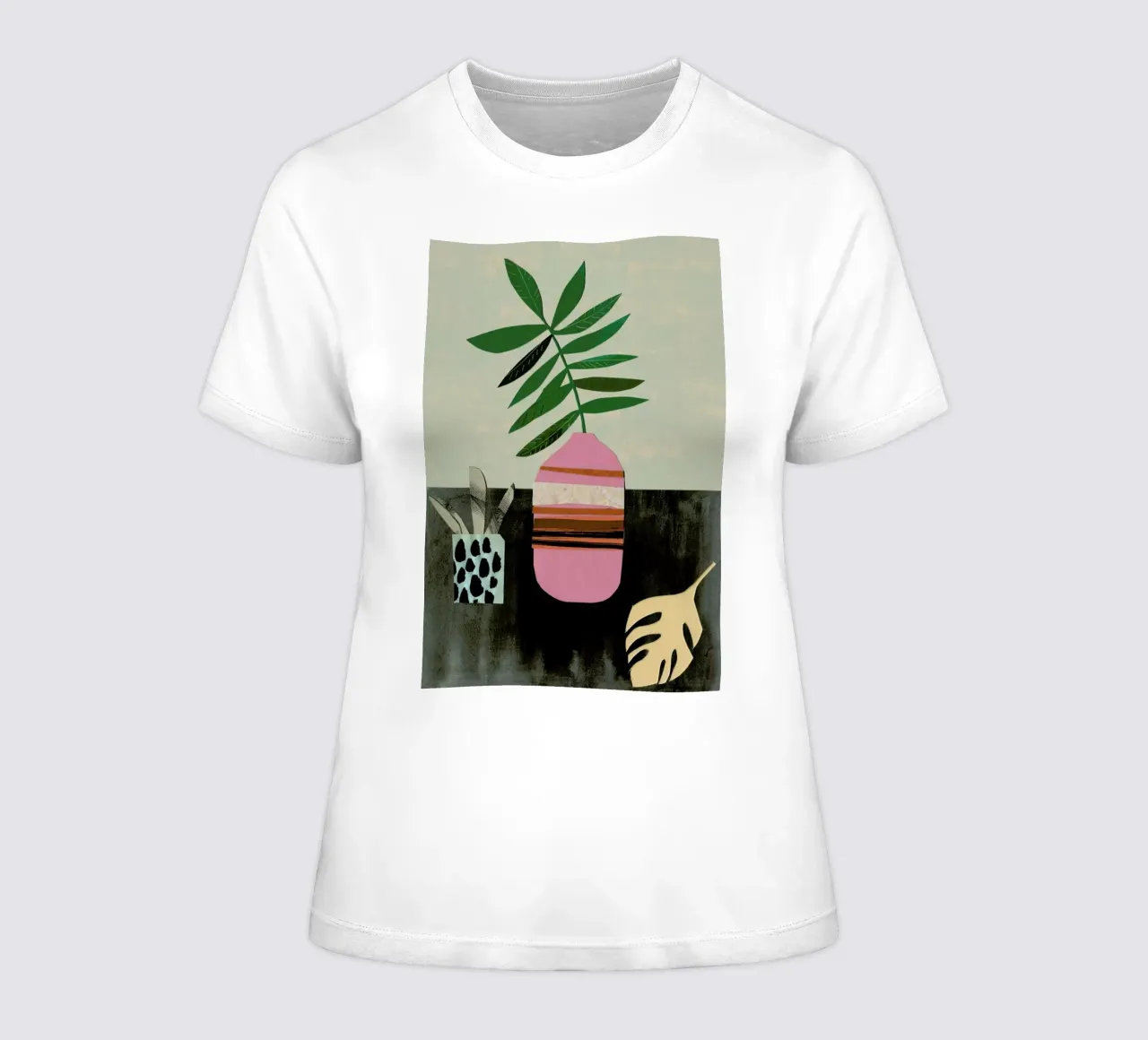 Vasen & Co. 3 women's fitted t-shirt by Rinah Lang