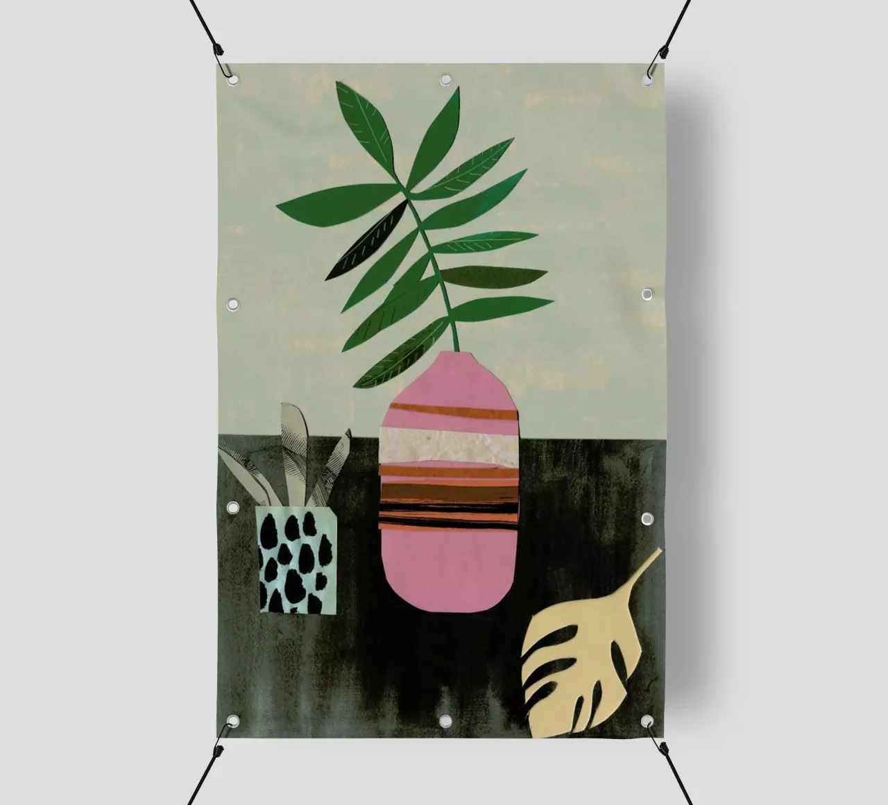 Vasen & Co. 3 pvc-zeil van Rinah Lang