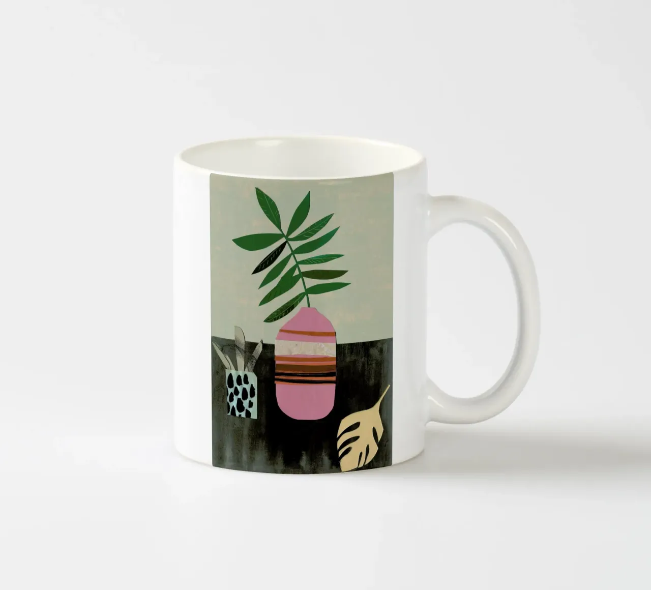 Vasen & Co. 3 tazza in ceramica da Rinah Lang