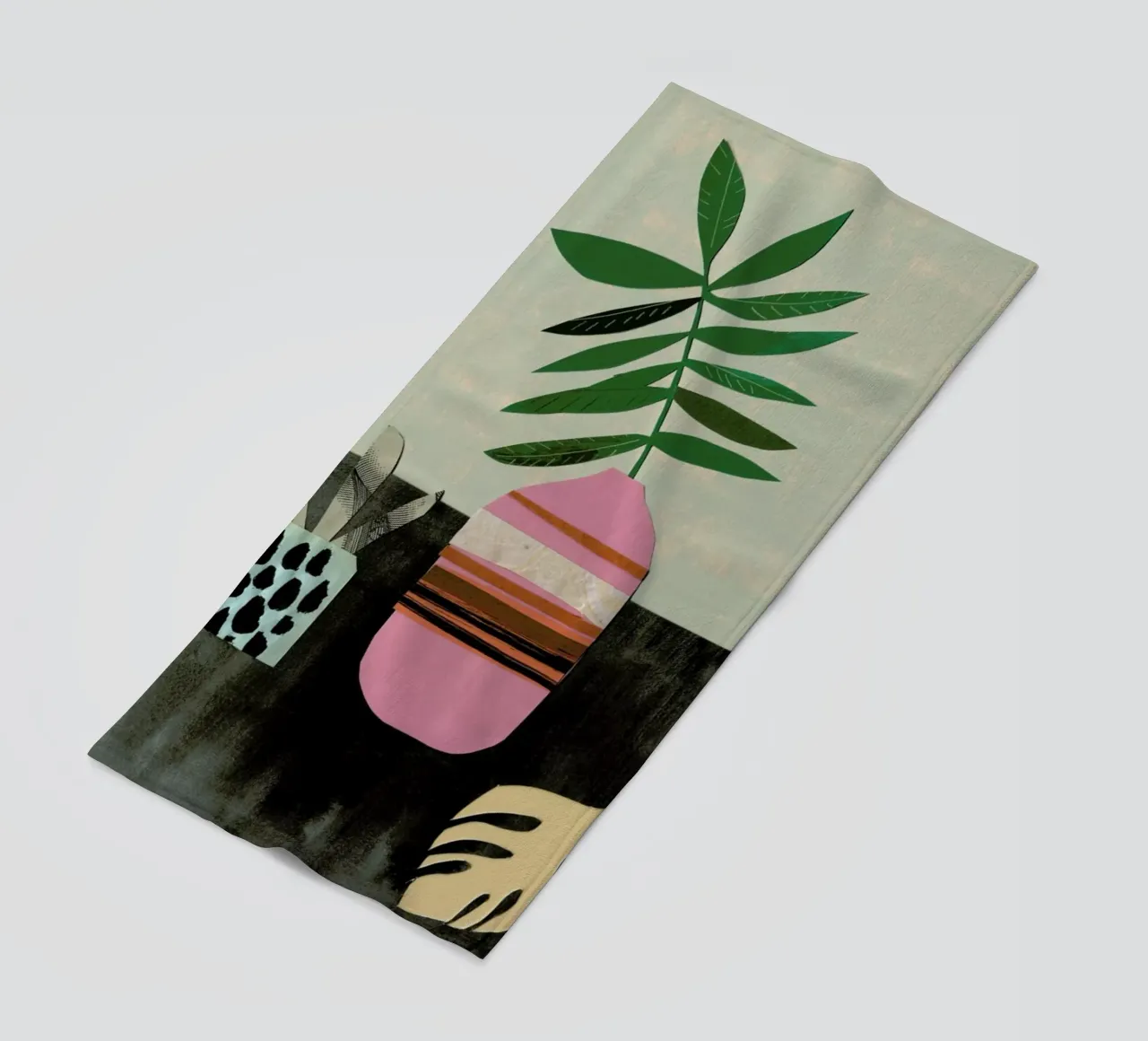 Vasen & Co. 3 beach towel by Rinah Lang