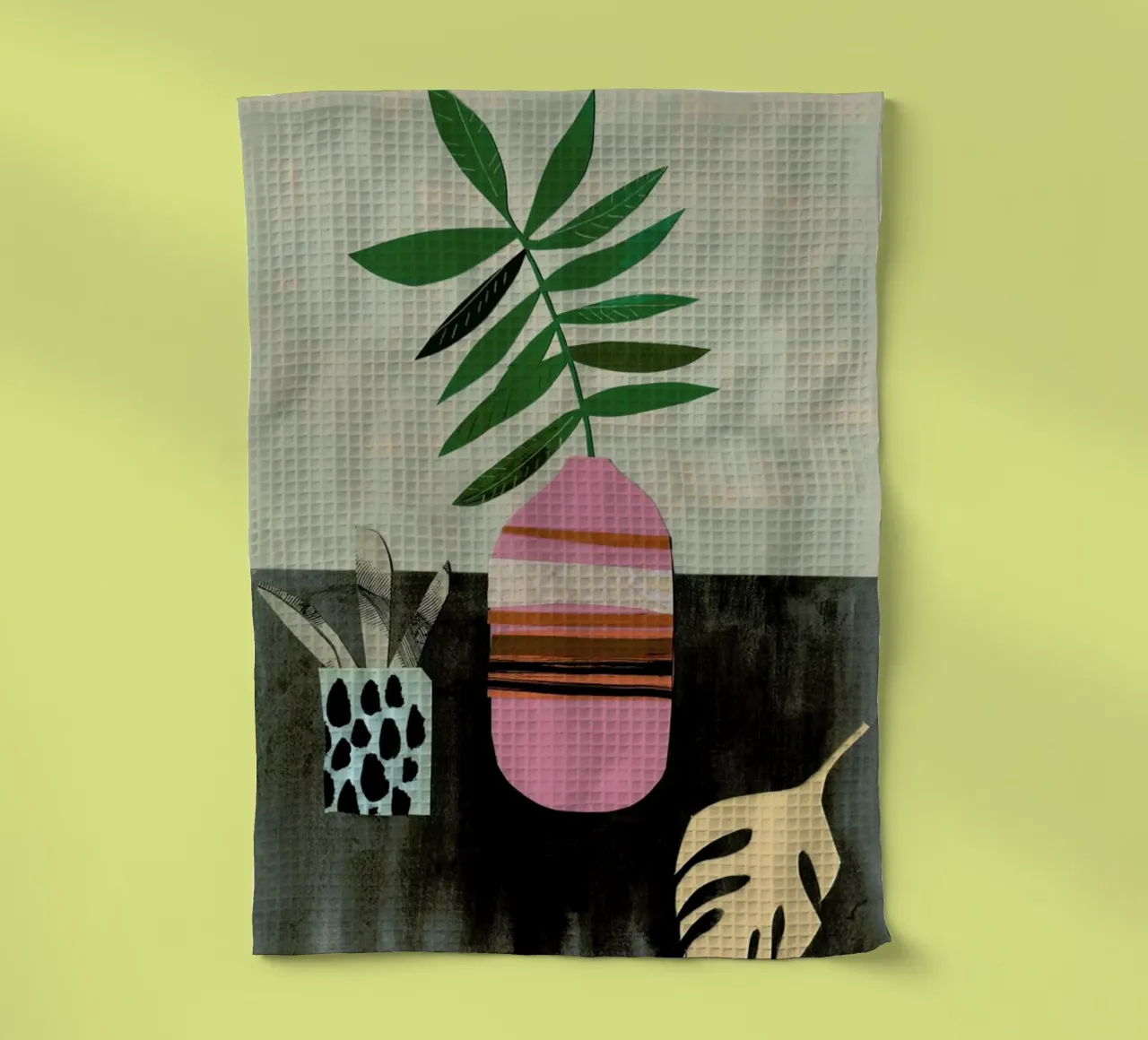 Vasen & Co. 3 tea towel by Rinah Lang