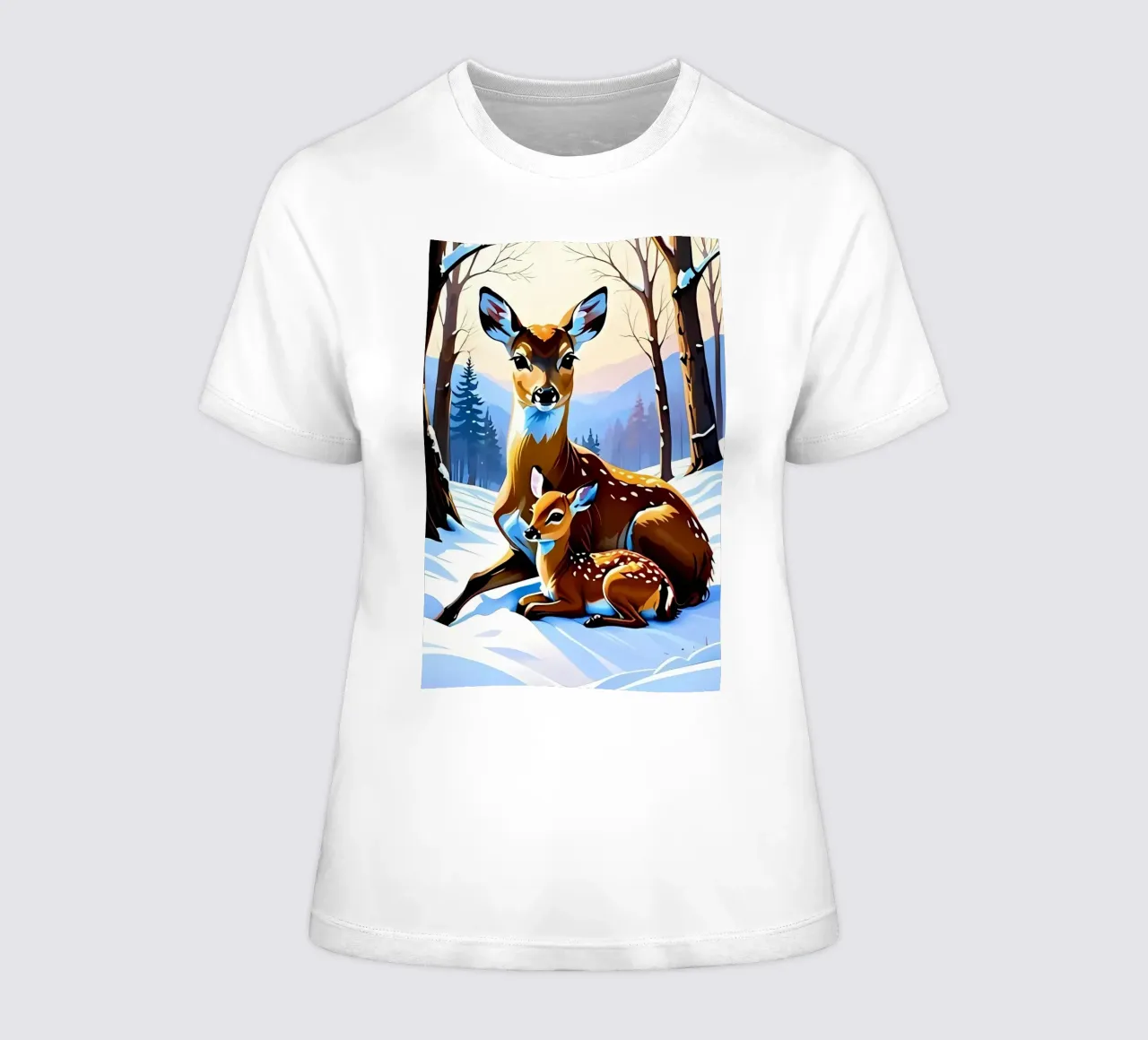 Minimalist Poster 49 women's fitted t-shirt by Kadynce