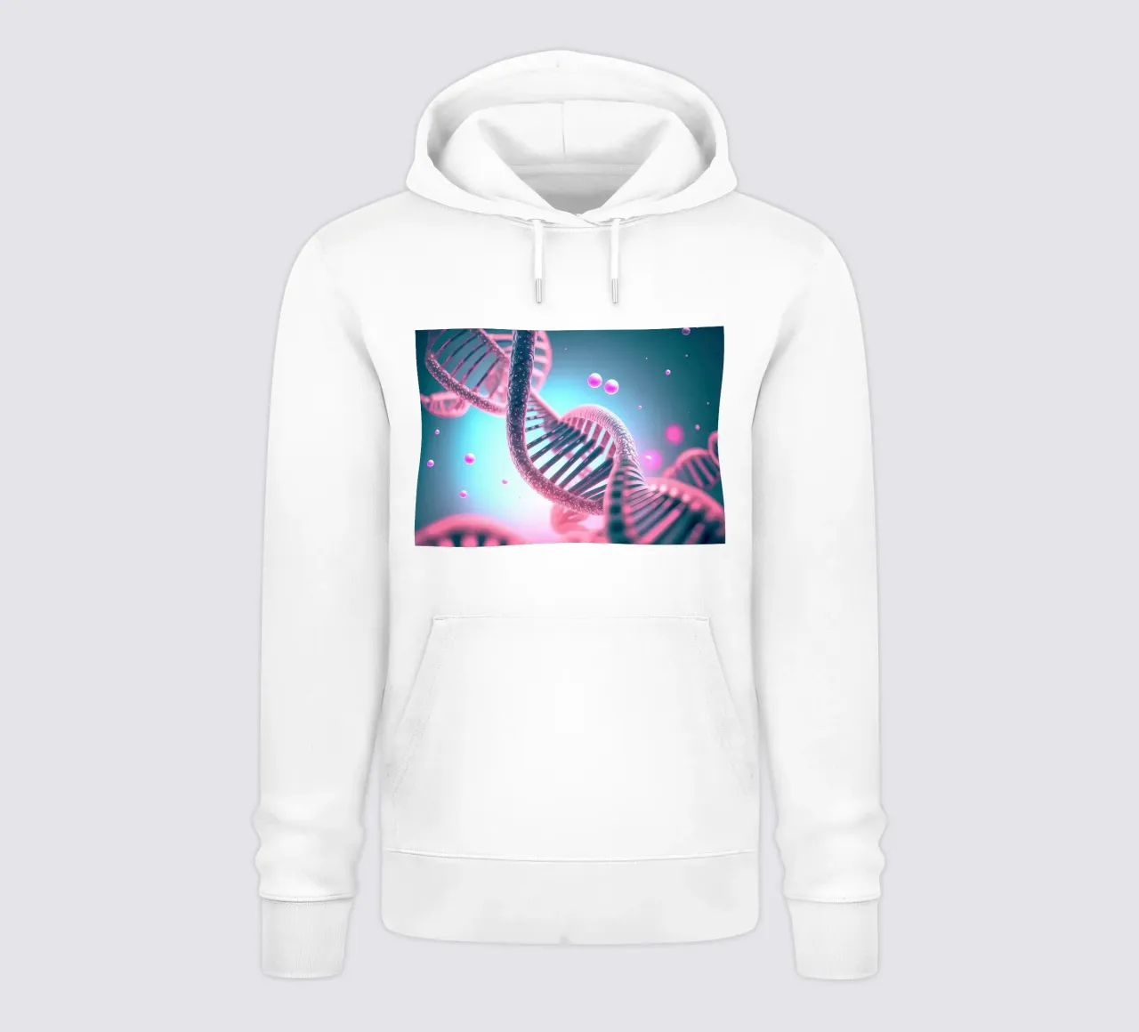 Genetic Visions hoodie by Delaplane