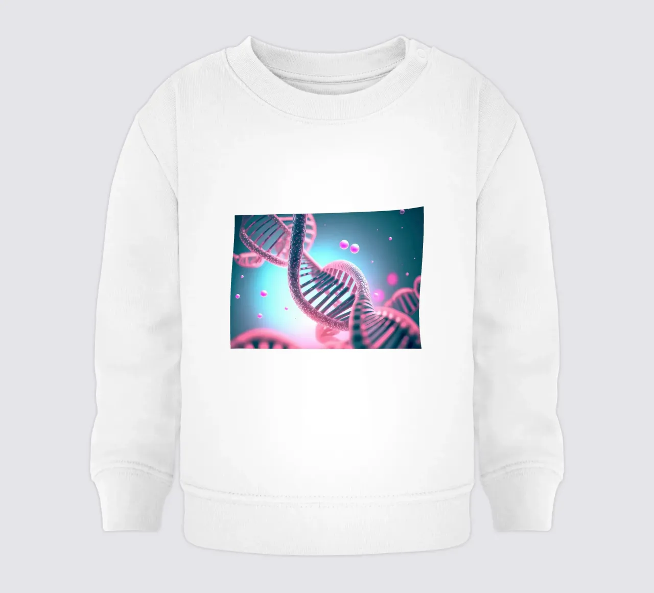 Visioni genetiche felpa neonato da Delaplane