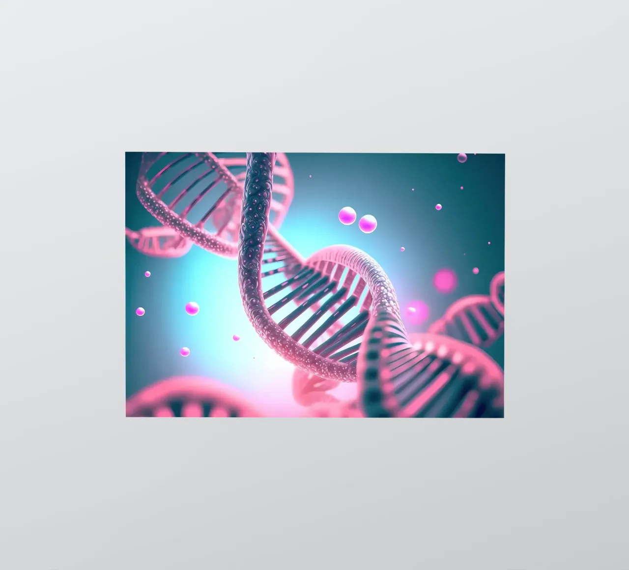 Genetic Visions sticker by Delaplane