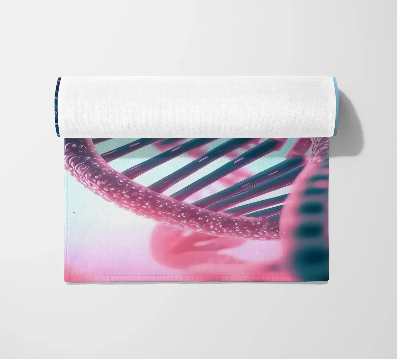 Genetic Visions beach towel by Delaplane