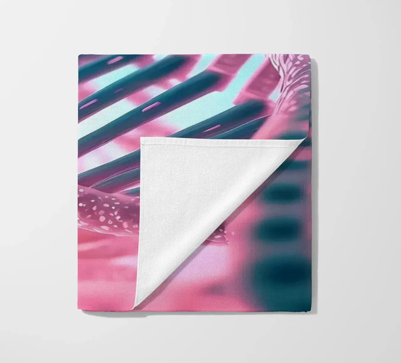 Genetic Visions beach towel by Delaplane