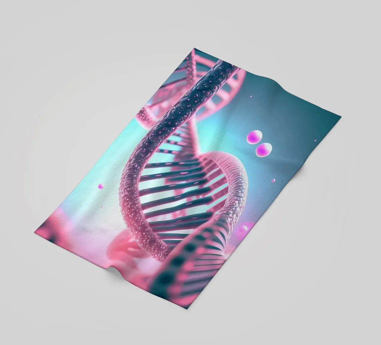 Genetic Visions beach towel by Delaplane