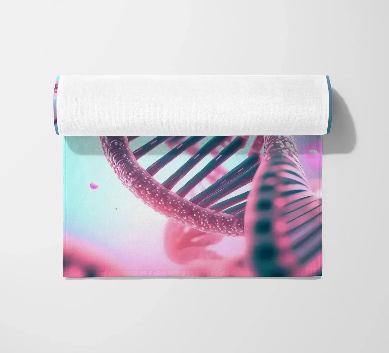 Genetic Visions beach towel by Delaplane