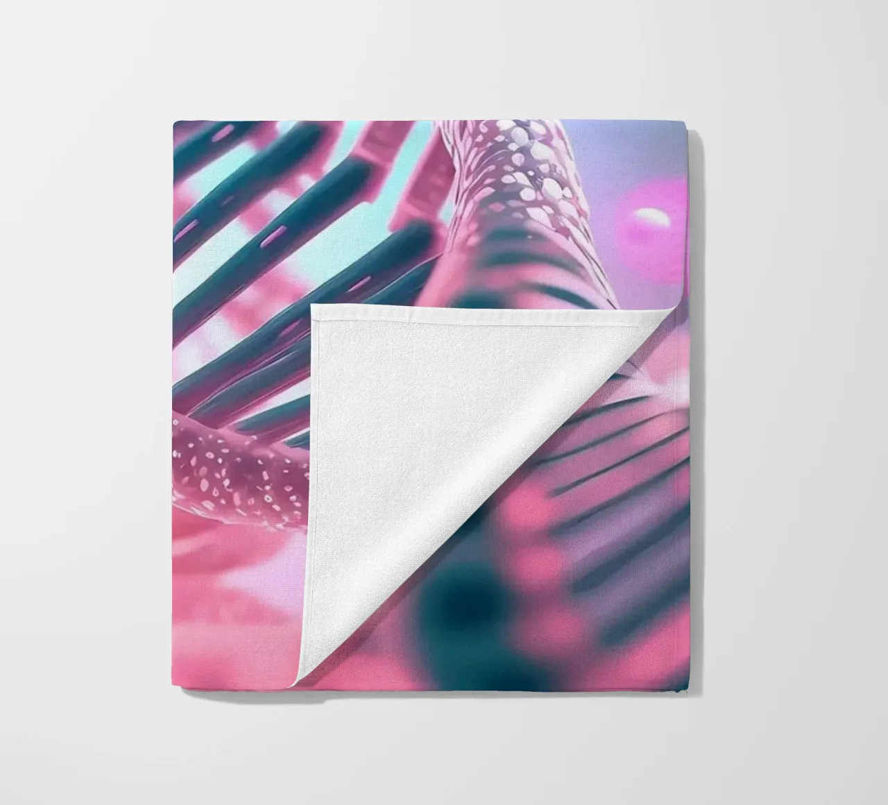 Genetic Visions beach towel by Delaplane