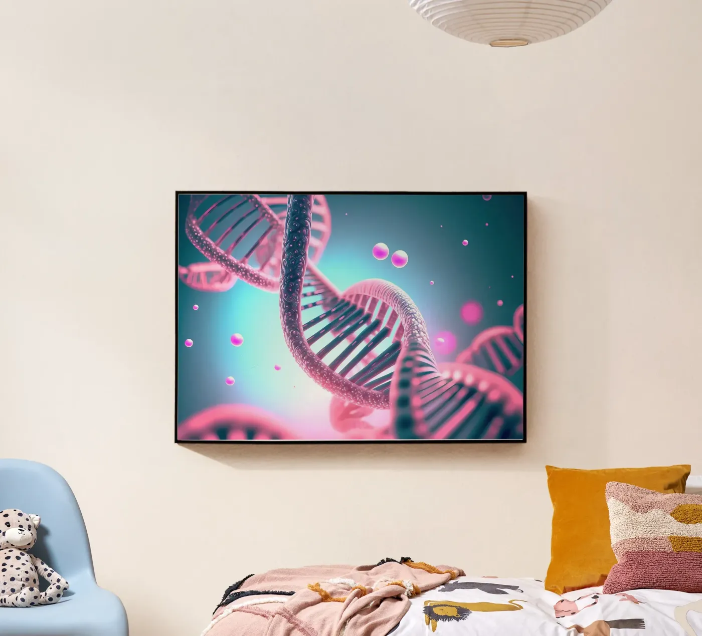 Visioni genetiche plexiglass da Delaplane