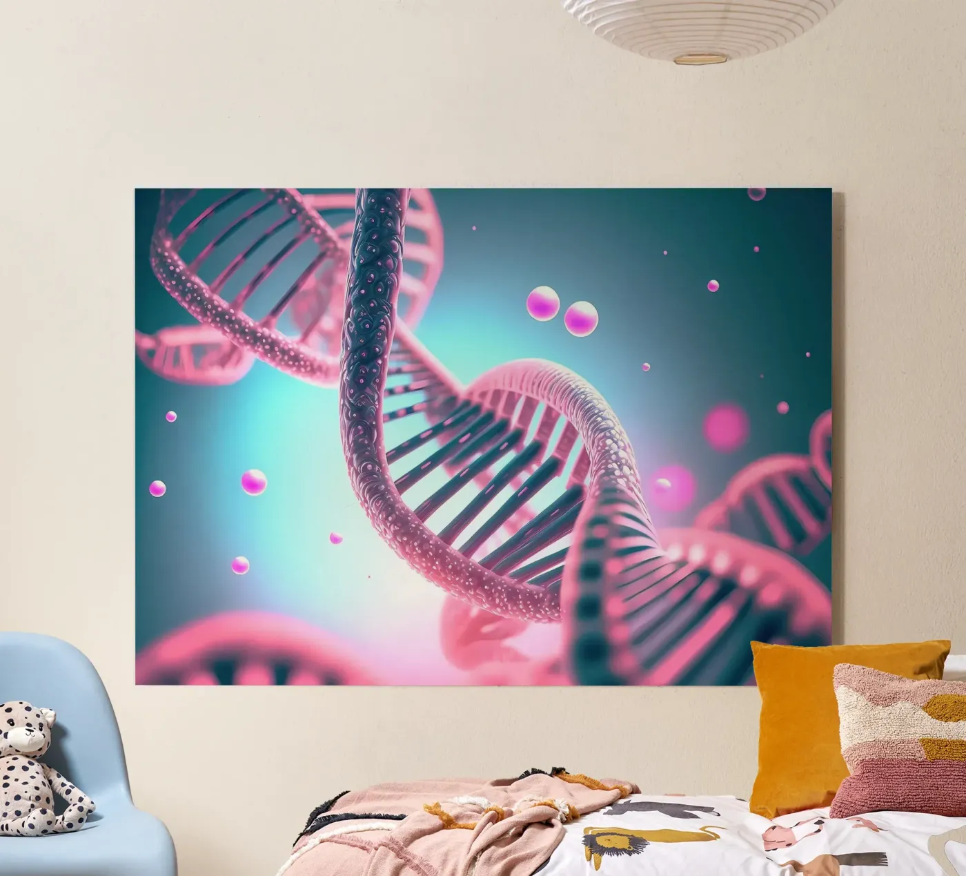 Visioni genetiche plexiglass da Delaplane