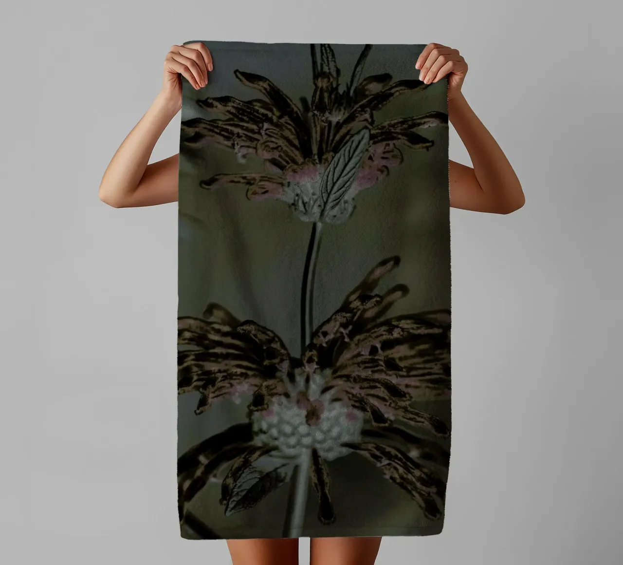 Wild Dagga asciugamano da bagno da Shot By Clint