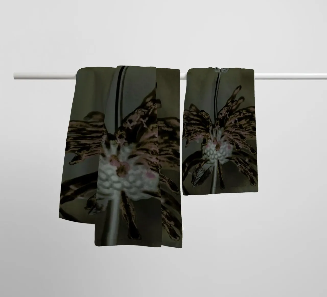 Wild Dagga asciugamano da bagno da Shot By Clint