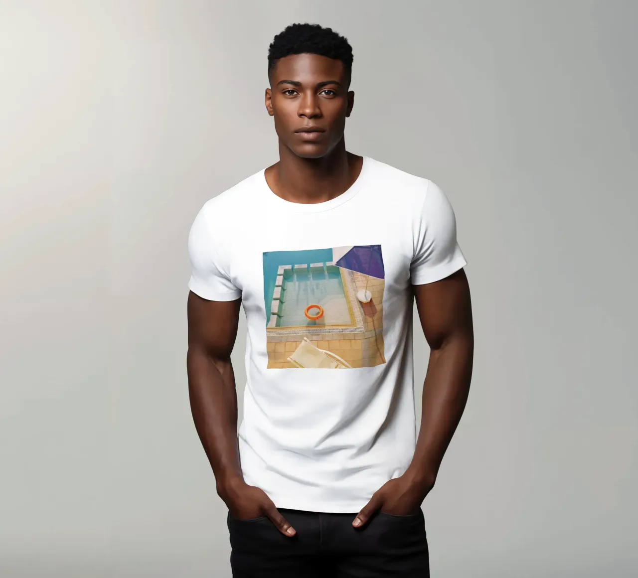 Piscina t-shirt da Cassia Beck Photography