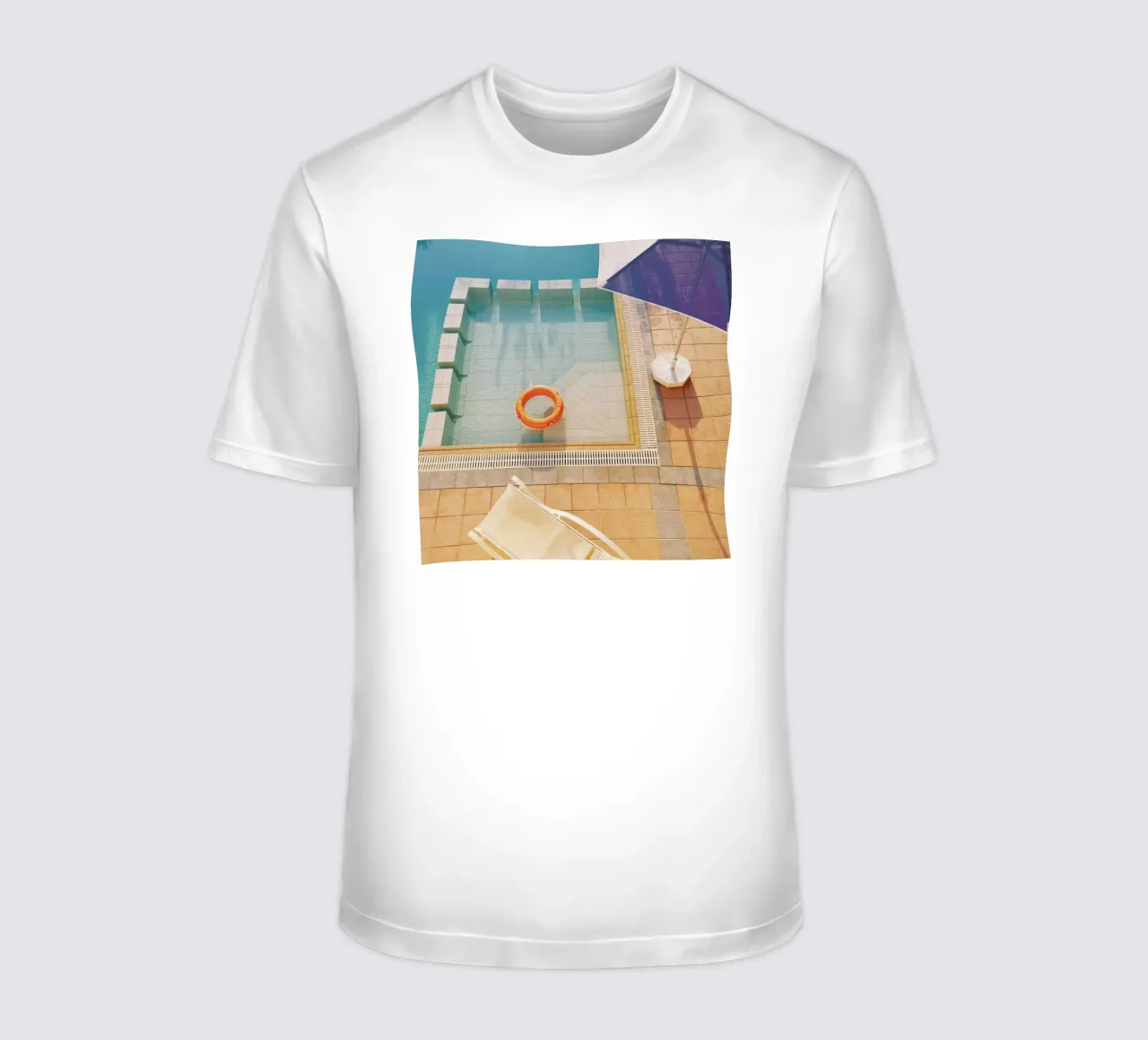 Piscina t-shirt da Cassia Beck Photography