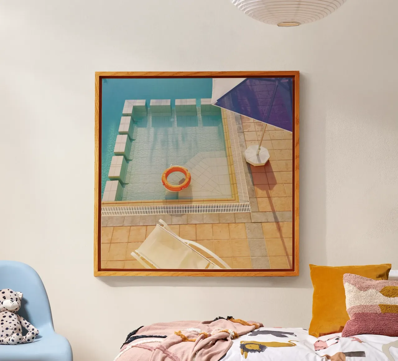 Piscina plexiglass da Cassia Beck Photography