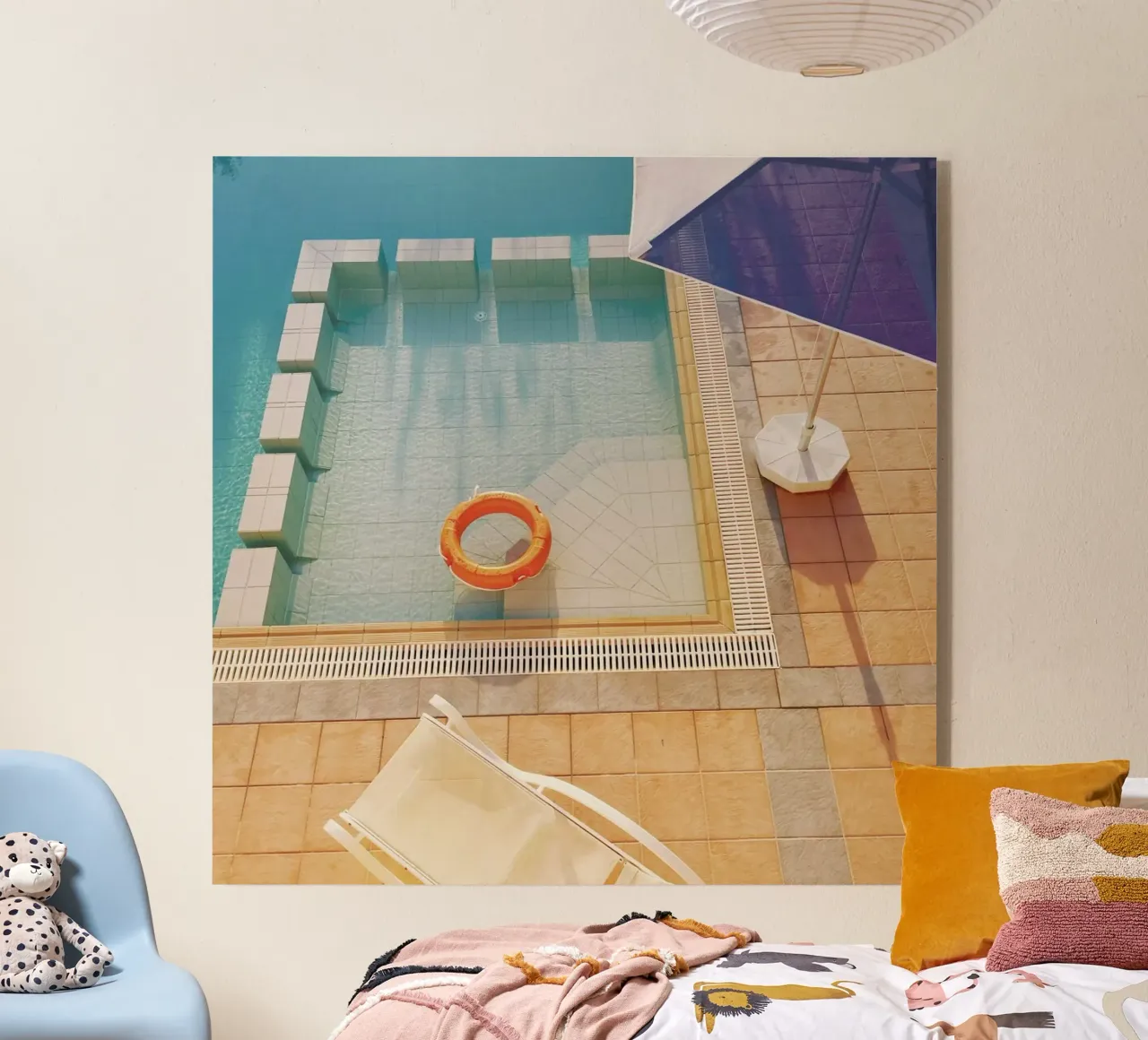 Piscina plexiglass da Cassia Beck Photography