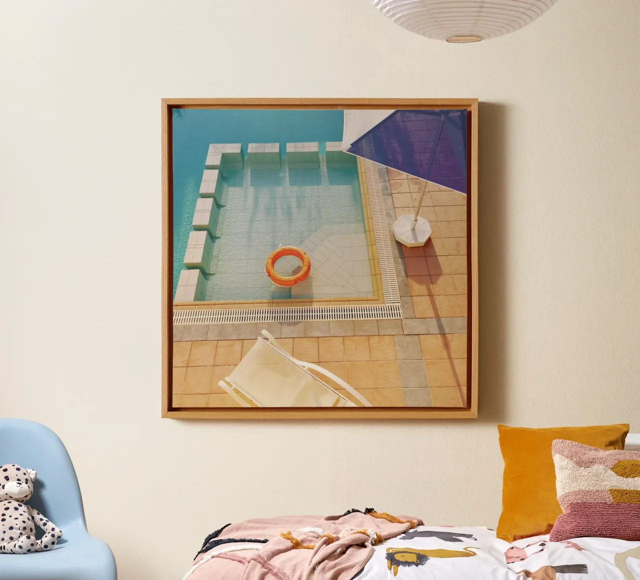 Swimming Pool canvas by Cassia Beck Photography