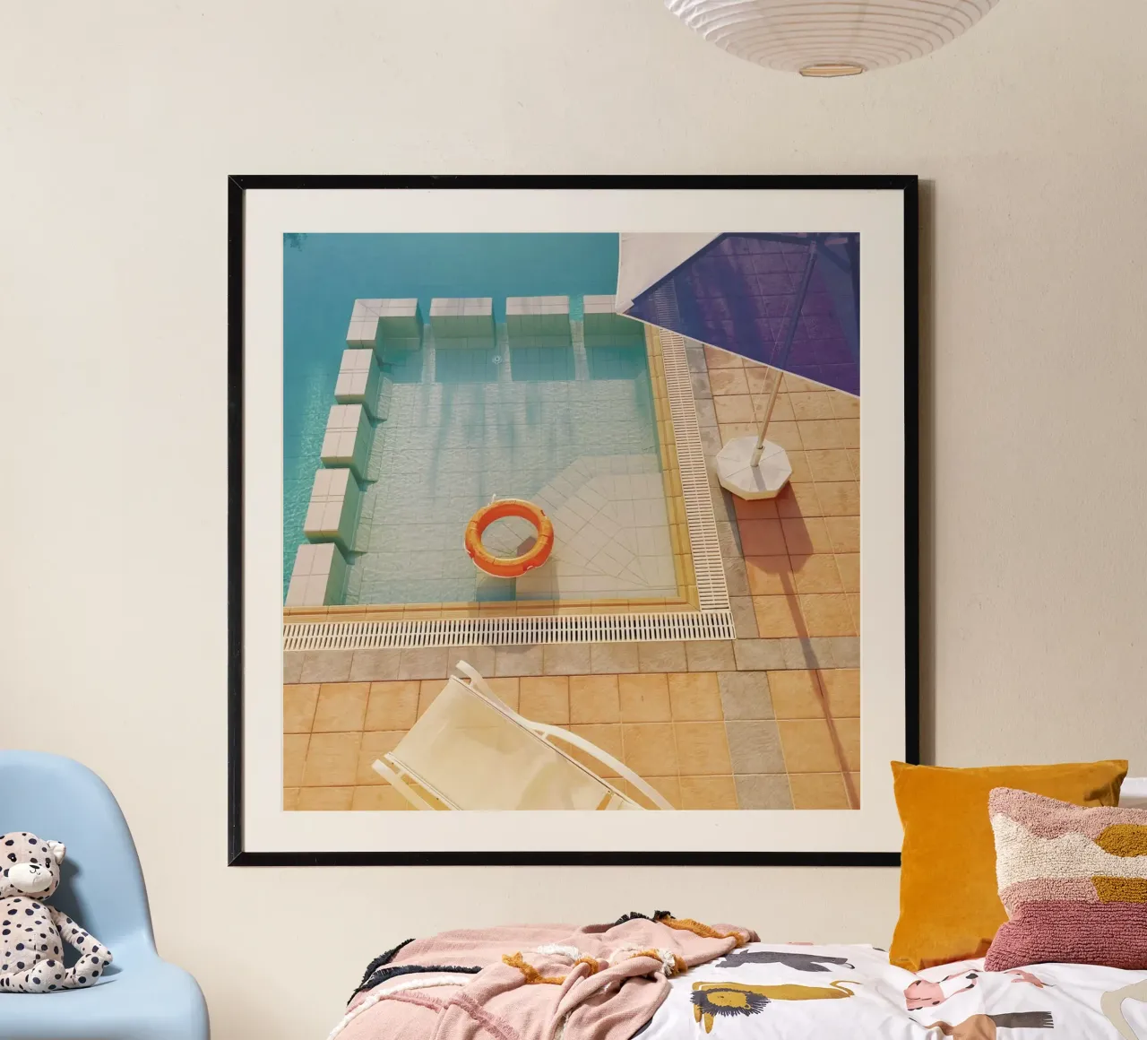 Piscina poster da Cassia Beck Photography
