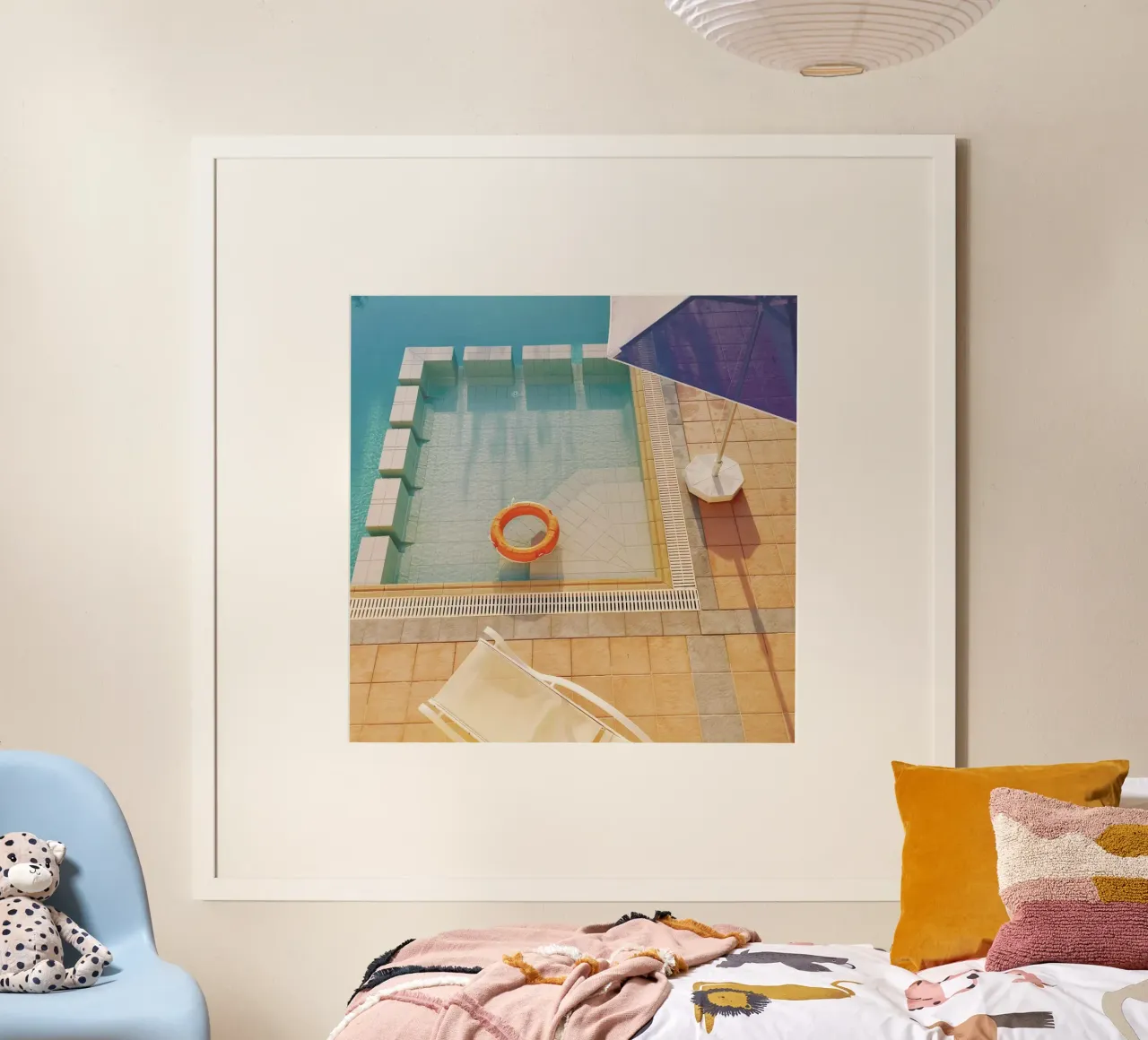 Piscina poster da Cassia Beck Photography